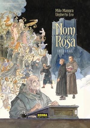 El nom de la rosa | 9788467983241 | Milo Manara ; Umberto Eco
