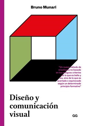 Diseño y comunicación visual | 9788425228667 | Bruno Munari