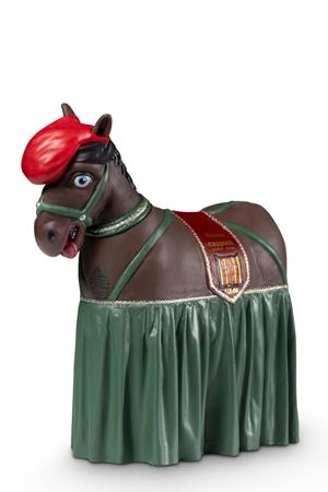 Figura de goma : Mulassa del Cappont (Lleida) | FESTIARI00150