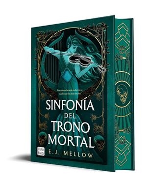 Sinfonía del trono mortal (Mousai; 3) (edició especial) | 9788408318569 | E.J. Mellow