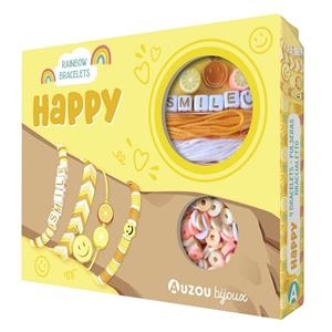 Joc : Rainbow bracelet Happy | 9791039574020 | Shiilia