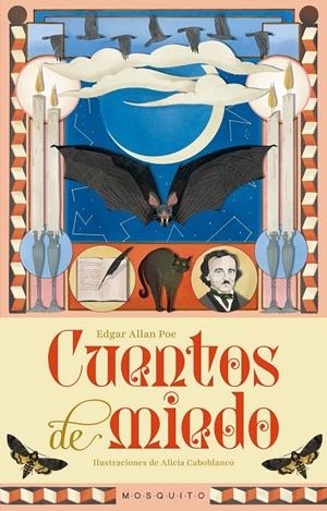 Cuentos de miedo | 9788410417502 | Edgar Allan Poe ; Alicia Caboblanco