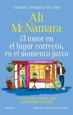 El amor en el lugar correcto, en el momento justo | 9791387575625 | Ali McNamara