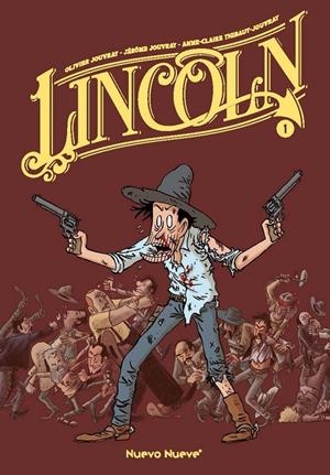 Lincoln (Integral; 1) | 9788410287617 | Olivier Jouvray