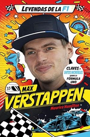 Max Verstappen | 9788410043824 | Maurice Hamilton