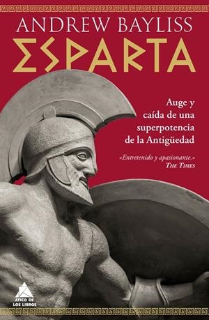 Esparta | 9791387592639 | Andrew Bayliss