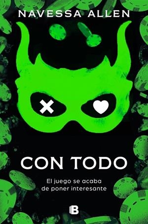 Con todo (Adéntrate en la oscuridad; 3) | 9788466679091 | Navessa Allen