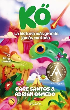 Kö : la historia más grande jamás contada | 9788414362853 | Care Santos ; Adrián Olmedo