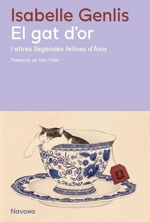 El gat d'or i altres llegendes felines de l'Àsia | 9788410180963 | Isabelle Genlis