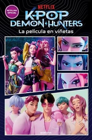 KPop Demon Hunters : La película en viñetas | 9791387973353