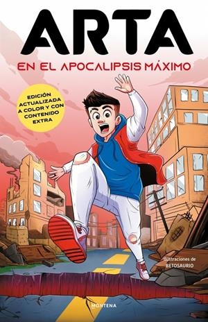 ARTA en el apocalipsis máximo | 9791387973162 | Arta Game ; Betosaurio