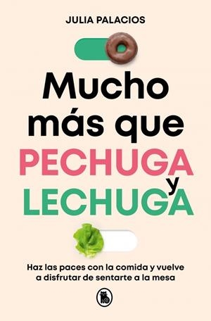 Mucho más que pechuga y lechuga | 9788402431103 | Julia Palacios