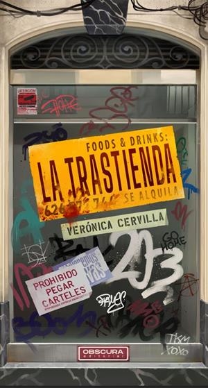 La trastienda | 9791399127867 | Verónica Cervilla