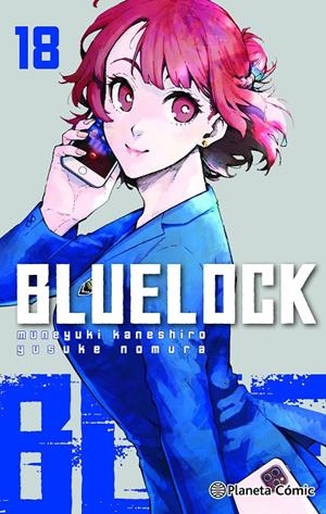 Blue Lock 18 | 9788411402552 | Muneyuki Kaneshiro ; Yusuke Nomura