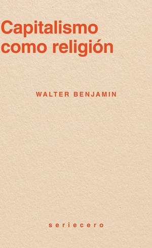Capitalismo como religión | 9791399152135 | Walter Benjamin