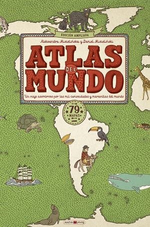 Atlas del Mundo | 9791388136115 | Aleksandra Mizielinska ; Daniel Mizielinski