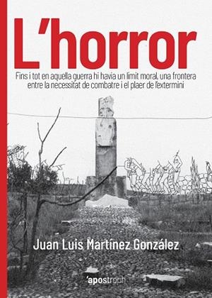 L'horror | 9788412254907 | Juan Luis  Martínez González