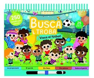 Busca i troba : Visca el futbol (+ retolador) | 9791039580618 | Clementine Derodit ; Marta Sorte