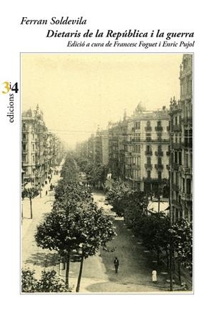 Dietaris de la República i la guerra (1931-1939) | 9788417469993 | Ferran Soldevila