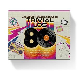Trivial : Los 80 | 9788448045739 | Javier Adrados ; Ana Rius