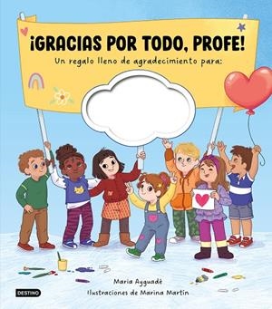 ¡Gracias por todo, profe! | 9788408320203 | Maria Ayguadé ; Marina Martín