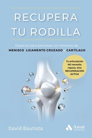 Recupera tu rodilla | 9788410451872 | David Bautista