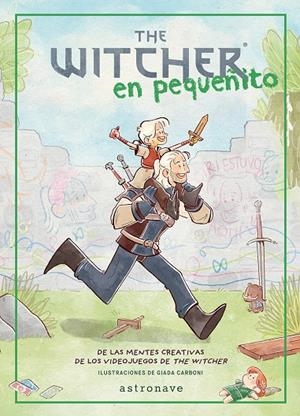 The Witcher en pequeñito | 9788467981773 | Giada Carboni