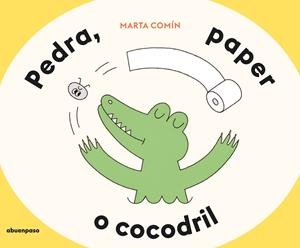Pedra, paper o cocodril | 9788410016569 | Marta Comín