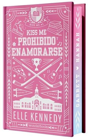 Prohibido enamorarse (Kiss me; 1) (edició especial) | 9788410425804 | Elle Kennedy
