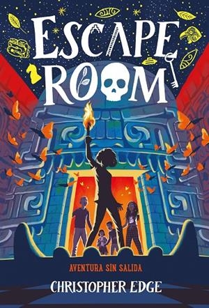 Escape room : aventura sin salida | 9791387574635 | Christopher Edge