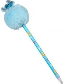 Stitch : Bolígraf blau pompon | 8435747806622