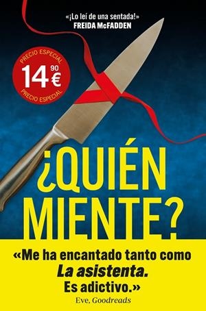 ¿Quién miente? | 9788410346963 | Amy Tintera