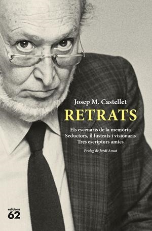 Retrats literaris | 9788429783537 | Josep M. Castellet