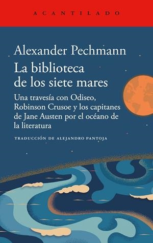 La biblioteca de los siete mares | 9791387964207 | Alexander Pechmann