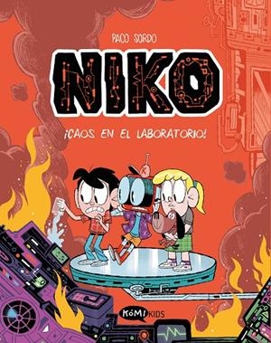 ¡Caos en el laboratorio! (Niko; 4) | 9791387744243 | Paco Sordo