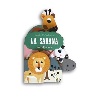 La sabana (català) | 9788412103373 | Ingela P. Arrhenius