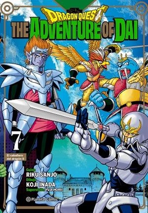 Dragon Quest : The Adventure of Dai 7 | 9788411611367 | Riku Sanjo ; Koji Inada