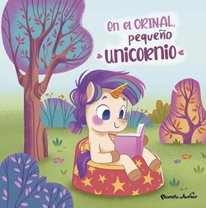 En el orinal, pequeño unicornio | 9788408313601
