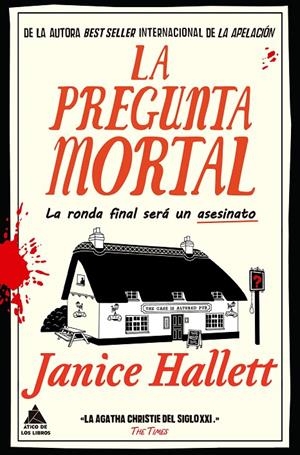 La pregunta mortal | 9791387592790 | Janice Hallett