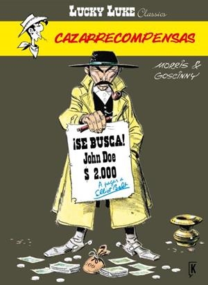 Lucky Luke : Cazarrecompensas | 9788416086252 | Morris ; René Goscinny