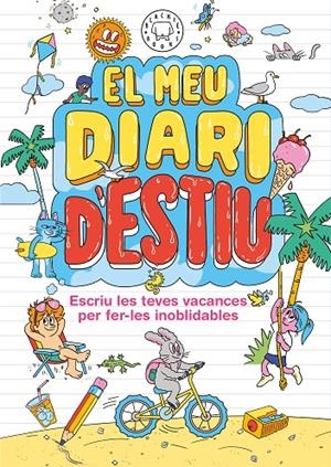 El meu diari d'estiu 2026 | 9791387748333 | El Hematocrítico ; Alice Incontrada ; Cristóbal Fortúnez
