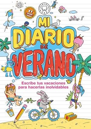 Mi diario de verano | 9791387748326 | El Hematocrítico ; Alice Incontrada ; Cristóbal Fortúnez