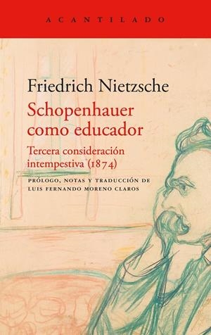 Schopenhauer como educador | 9791387964238 | Friedrich Nietzsche