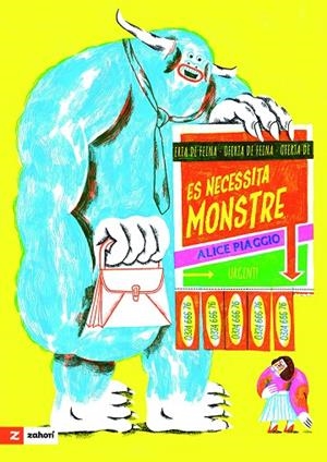 Es necessita monstre (urgent) | 9788419889713 | alice Piaggio