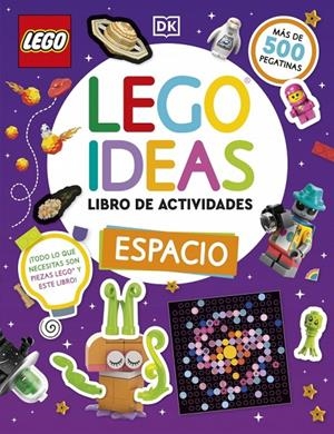 LEGO ideas, libro de actividades : Espacio | 9780241802700