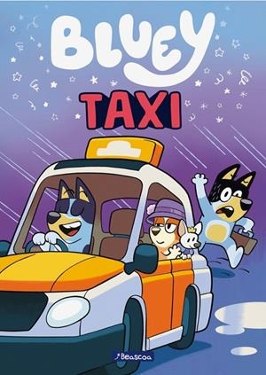 Bluey: Taxi | 9788448873684