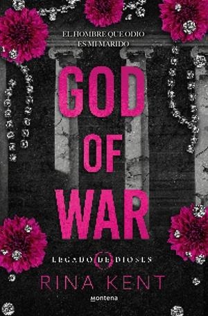 God of war (Legado de dioses; 6) | 9791387724603 | Rina Kent
