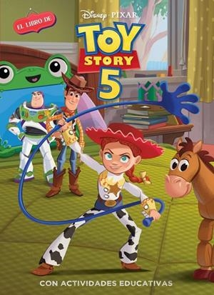 Toy story 5 : el libro de la película | 9788419487711
