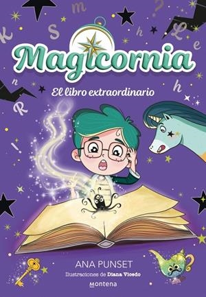 El libro extraordinario (Magicornia; 5) | 9791387809546 | Ana Punset