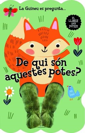 La guineu es pregunta... de qui són aquestes potes? | 9788412945430 | Sandy Sonke